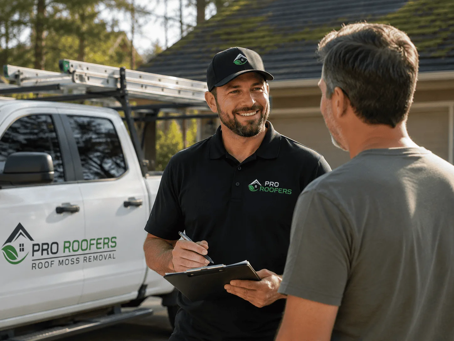 Roof Moss Removal Bradley, SC FAQs