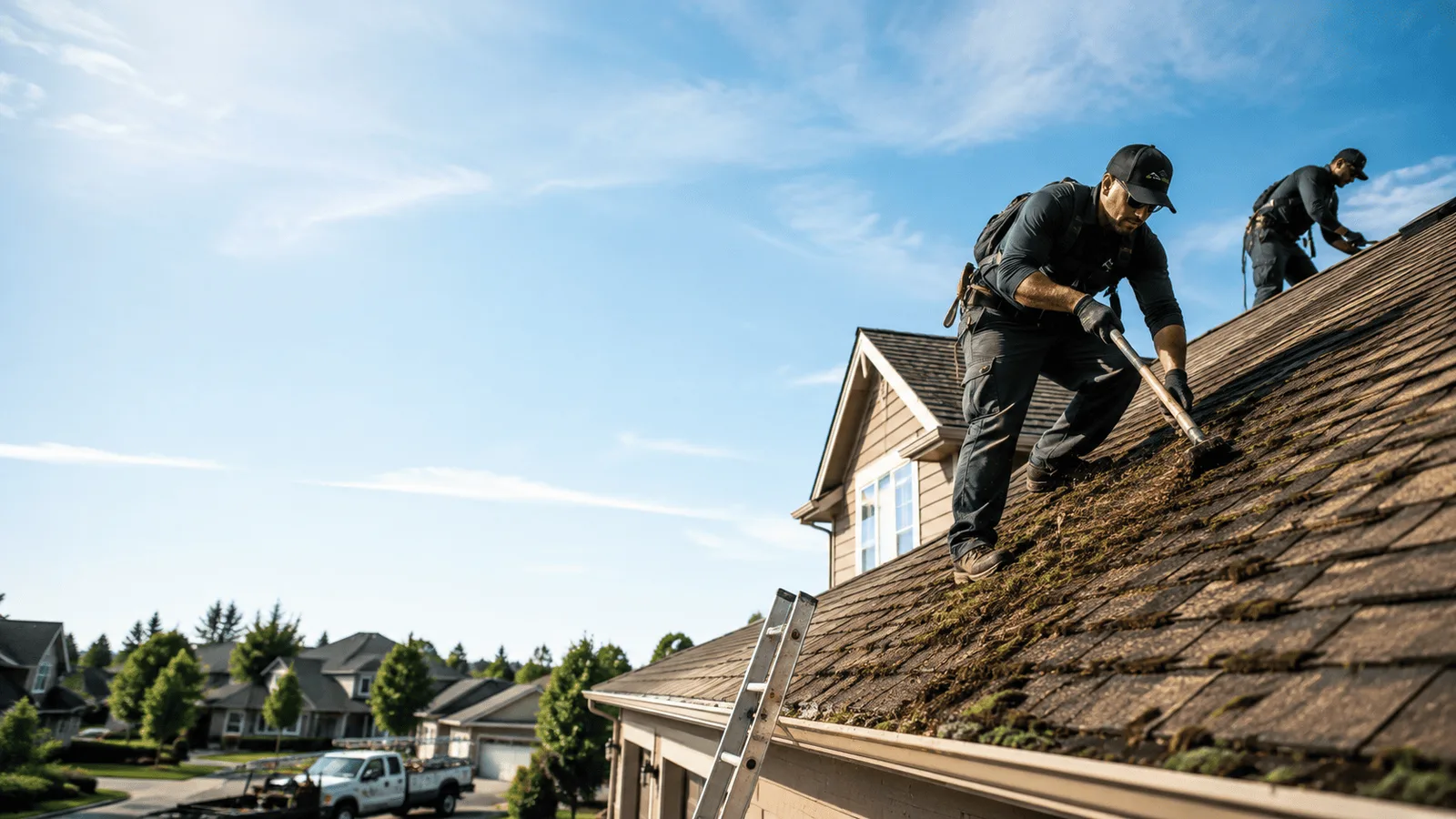 Roof Moss Removal in Bradley, SC near me